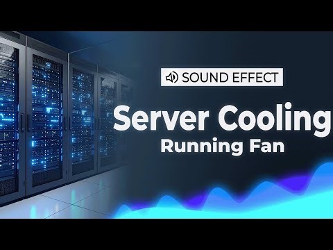 Server Cooling Fan Sound Effect | SFX