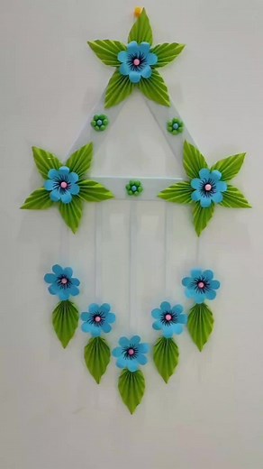Creative DIY Papercraft Art Wall Decoration Ideas