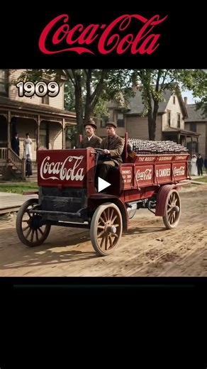 Coca-Cola Truck Evolution (1909–2025) | From Rapid to Christmas Icons.. | Agent Engine Optimization