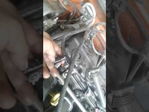 Dodge Neon 2004 how to remove an engine out