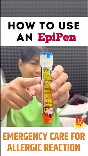 How to Use an EpiPen | Easy Tutorial