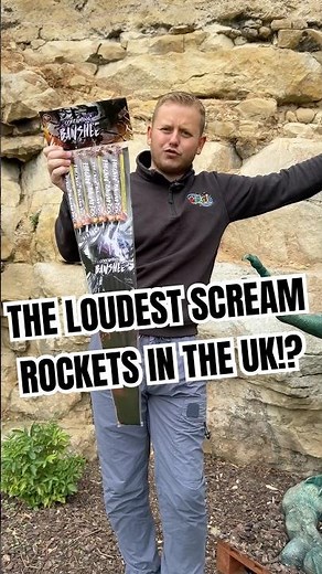 Screaming Banshee Rockets 🤯😍 Are these the loudest scream rockets in the U.K?!