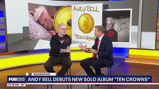 Andy Bell debuts solo album "Ten Crowns"