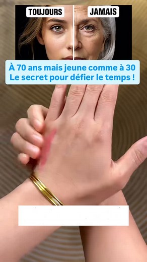 À 70 ans mais jeune comme à 30 Le secret pour défier le temps ! Tout le monde vieillit, mais personne n’est obligé de laisser l’âge dicter son énergie ou son apparence. À 70 ans, il est tout à fait possible de rester dynamique, souple et lumineux comme à 30 ans grâce à des habitudes de vie simples : alimentation saine, exercices doux, sommeil réparateur et esprit positif. L’âge de 70 ans n’est pas une limite, mais une preuve que la jeunesse est avant tout un état d’esprit — et que le temps ne pe