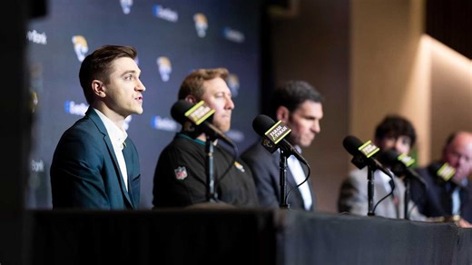 GM James Gladstone: "...game on." | Introductory Press Conference | Jacksonville Jaguars