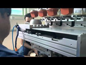 How to Use 4 color pad printing machine