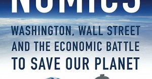 Author Bob Keefe talks about his new book, Climatenomics