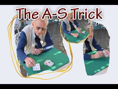 The Ace of Spades Trick - Ed Marlo, Kevin Kelly, & Allan Ackerman