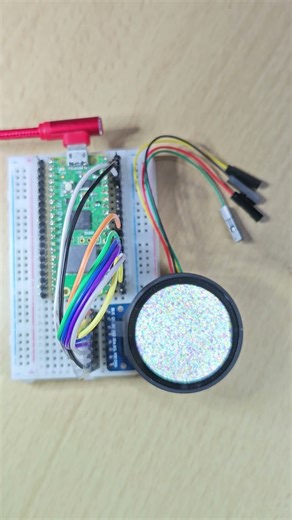 1.28inch IPS Module: GC9A01+CST816S 240*240 4W-SPI