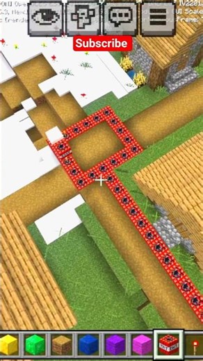 100 TNT Blast in Minecraft! 💥😱 Massive Explosion #shorts