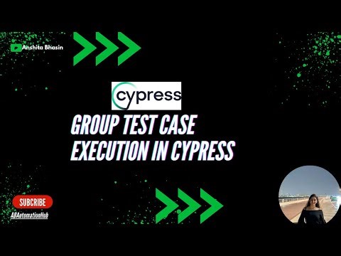 Cypress Interview Question || How to do group execution in Cypress
