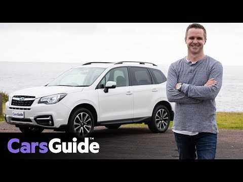 Subaru Forester 2.5i-S 2018 review