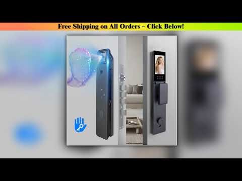 TTLOCK 3D Face Smart Door Lock Camera capture with Intelligent Fingerprint Password Biometric