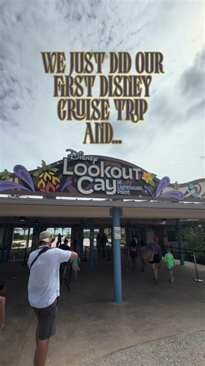 We Are OFFICIALLY Disney Cruise Line Fans Now! 🚢