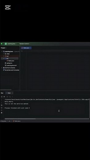 How to print in Java ☕ ( Beginner Guide ) #coding #programming