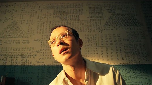 刘昊然变秃头！陈思诚暑期IMAX大片《解密》定档预告，08.03上映