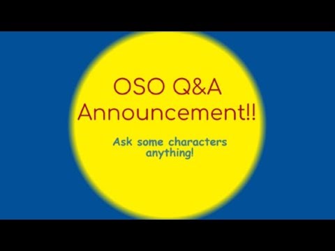 OSO Q&A Announcement 1