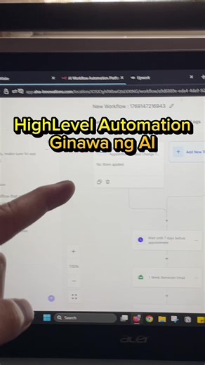 HighLevel Automation using AI. Automation Virtual Assistant #virtualassistant #gohighlevel #aiautomation #freelancing #asitonph