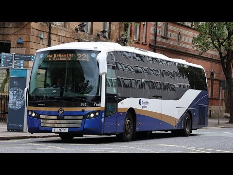 Translink Goldline: Volvo B8RLE Sunsundegui SB3 (1799) - Route: 218