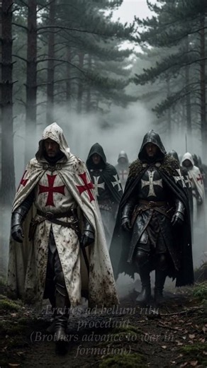 Feel the Power of 1.000 Years of Faith🛡️ #Knights #Warfare #templarchant #knightstemplar #deusvult