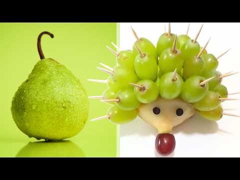 5 Creative Fruit Decorations – Fast & Fun Kitchen Hacks!