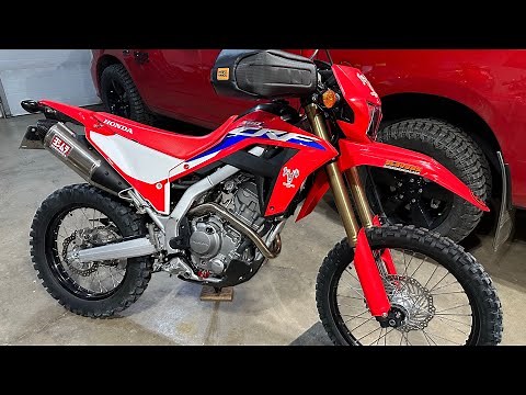 HONDA CRF300L YOSHIMURA RACE RS-4 FULL EXHAUST INSTALL