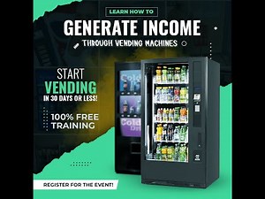 How To Start A Vending Machine Business in 2025 (FREE COURSE)