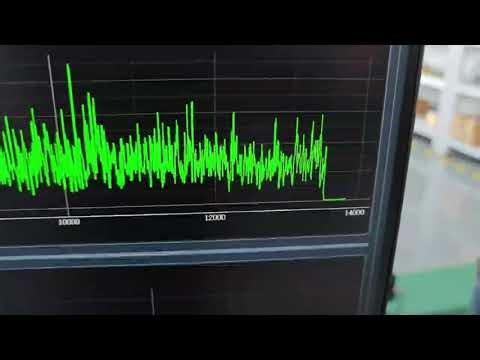 The enhanced DAS integrated module 10km，20ns pulse width, and 3m spatial resolution testing.