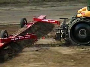 Lasole land leveller