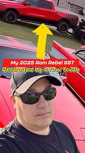 771K views · 8.3K reactions | 2025 Ram Rebel SST Wrecked by Tow Truck! | Auto Auction Rebuilds | Facebook