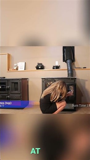 Oven Temperature Readings: First Burn Insights #shorts