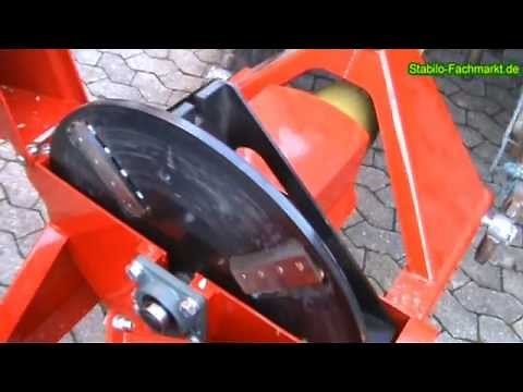 Holzhäcksler Holzhacker Holzschredder WS5 mit Zapfwellenantrieb