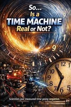 So… Is a Time Machine Real or Not?...
