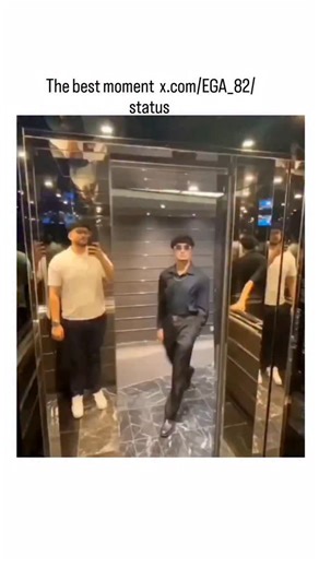 Buzz_Decode🔵 on Instagram: "The post showcases a viral "nonchalant elevator challenge" trend originating on TikTok in early 2025, compiling user clips of people casually exiting closing elevator doors by triggering sensors, rated from 3/10 for panicked attempts to 10/10 for effortless coolness. Despite 41,000 likes and 11 million views in under 24 hours, the video highlights a risky fad; elevator door sensors fail in about 1% of activations per U.S. Consumer Product Safety Commission data, lead