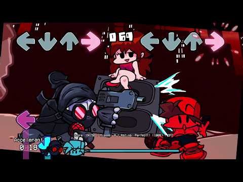 Accelerant 2025 (Vocals) - FNF VS Madness Combat (THE FULL ASS ONE-SHOT MOD) OST