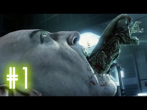 AVP 2010 (Alien Campaign Part 1) - Xenomorphs Break Out
