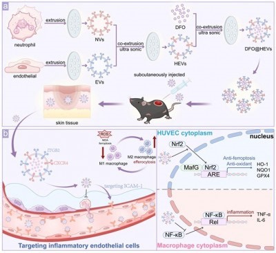 A Dual-Targeted Nanotherapy Rewrites the Rules of Diabetic Wound Repair | Newswise