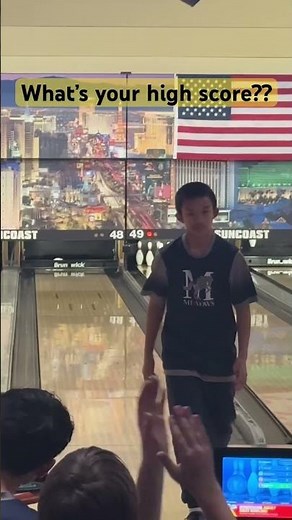 🎳 What's Your Bowling High Score?"