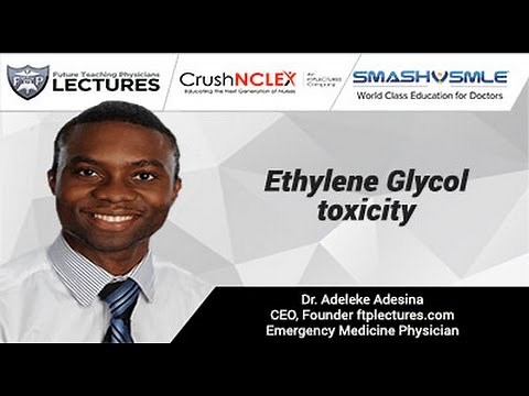 Ethylene Glycol toxicity