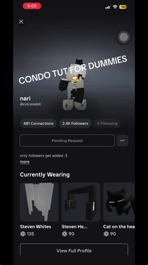 Guía de Condos en Roblox: Tutorial para Principiantes