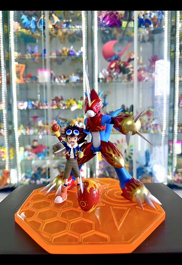 Digimon: Veemon Evolves to Fladramon!
