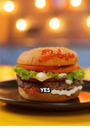 Jim Patty Burger Recipe from the Krusty Krab