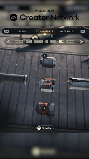 Lightsaber Customization Looks INCREDIBLE in Jedi Survivor! #shorts