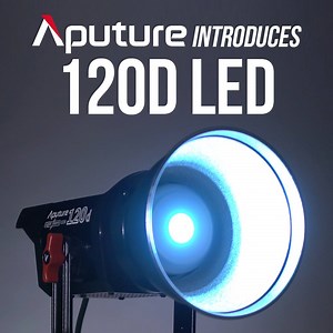 We have added the 120D to our family of LightStorm LED lights. More details: https://store.aputure.com/collections/lighting/products/ls-c120t-1 | Aputure