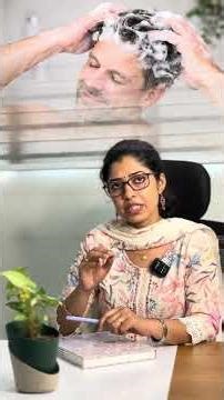 how to use shampoo properly? #haircare #shampoo #hairstyle #skincare #dandruff #hairfall #skindoctor