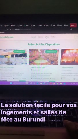 #burundimaison #bujumbura #logementfacile #techpourtous #digitalburundi #innovationburundi #faciliterlavie #burunditech #maisonburundi #réservationfacile | kitara budju