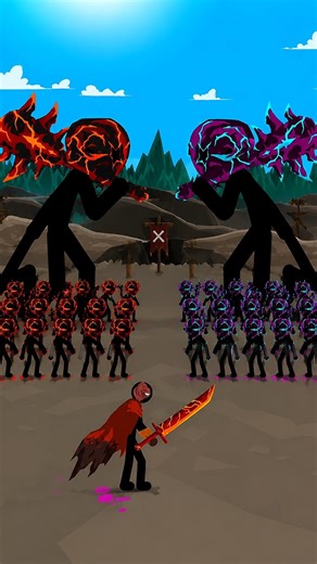 General Wrathnar vs Boss Giant Vamps | Stick War Legacy #stickwar3 #short