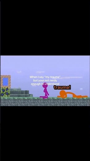 My traumaa!! 👑 ALAN BECKER - ANIMATION VS MINECRAFT #trend#fyp#stickman