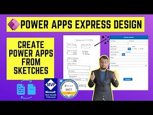 Power Apps Express Design - Create Power Apps from Image