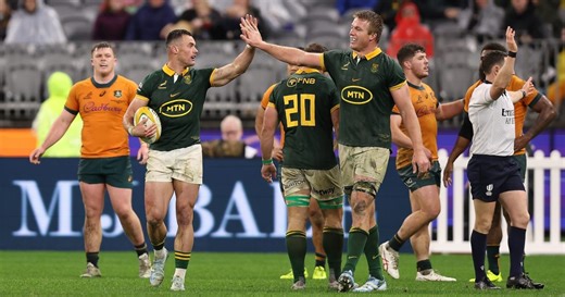 Are the Springboks now a better team than when they won the World Cup?